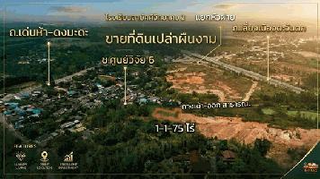 ขายที่ดินเนินเขา 1 ไร่กว่า ใกล้สิงห์ปาร์ค-วัดร่องขุ่น ทำเลแยกหัวฝาย เชียงราย น้ำไม่ท่วม! โทร 081-0321111